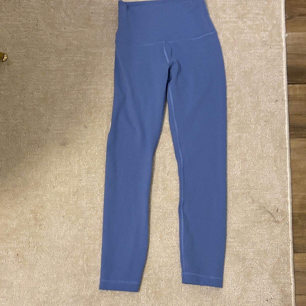 Lululemon Athletica Slate Blue Leggings